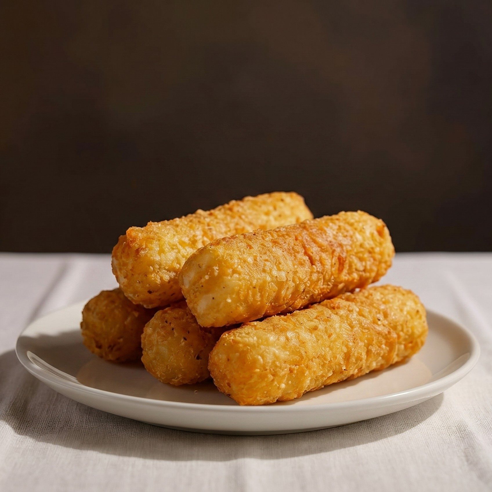 Fried Cheese Sticks.