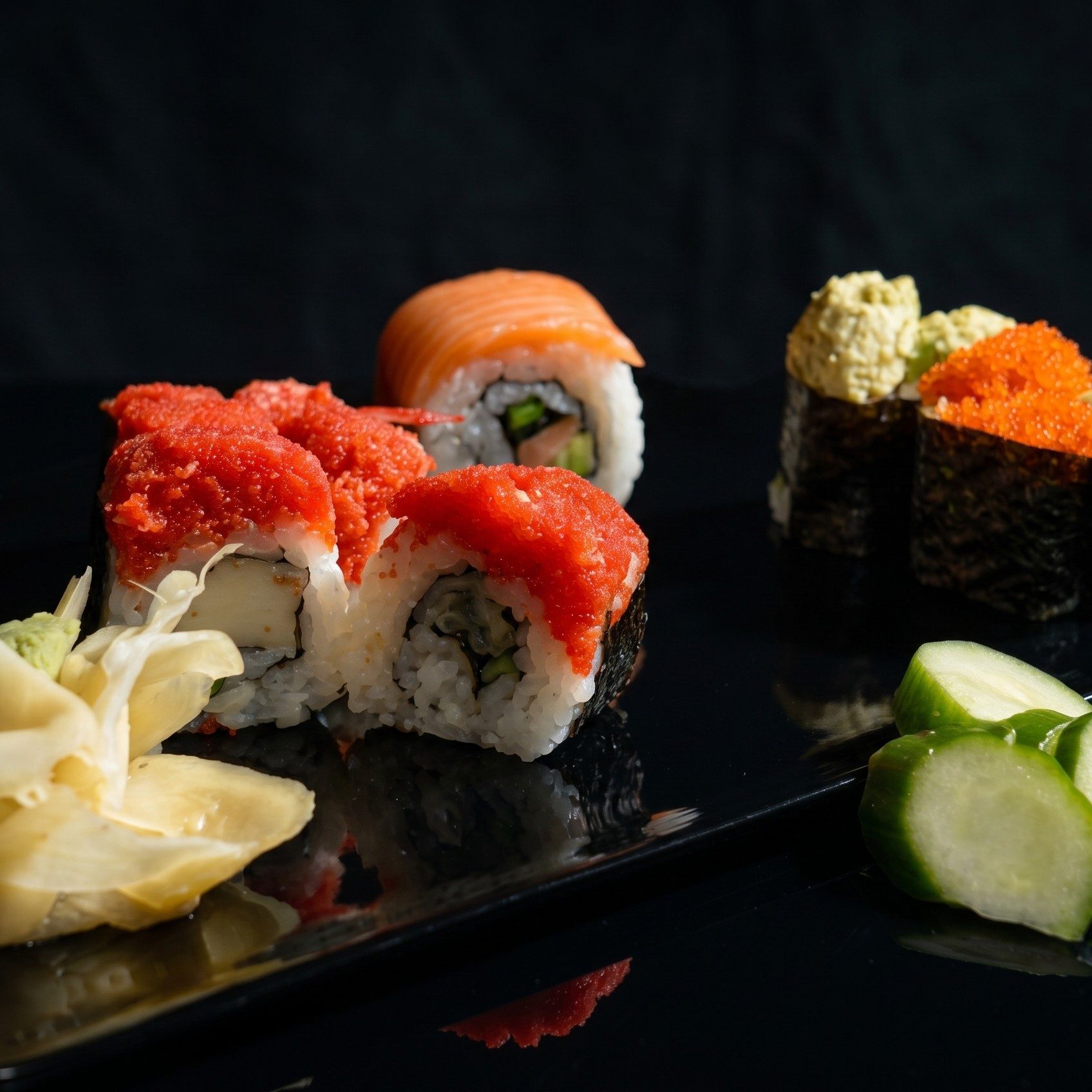 Red Head Roll.