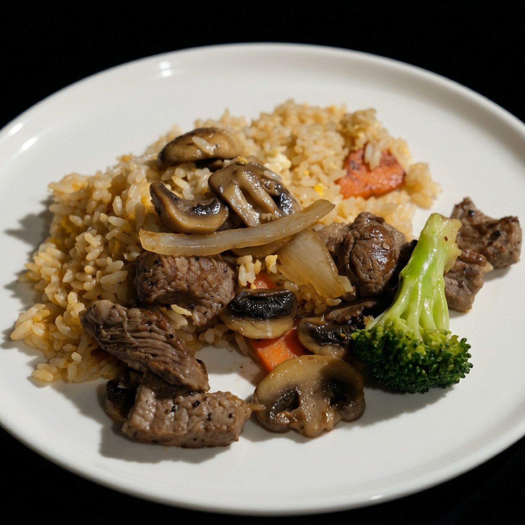 Steak Hibachi.