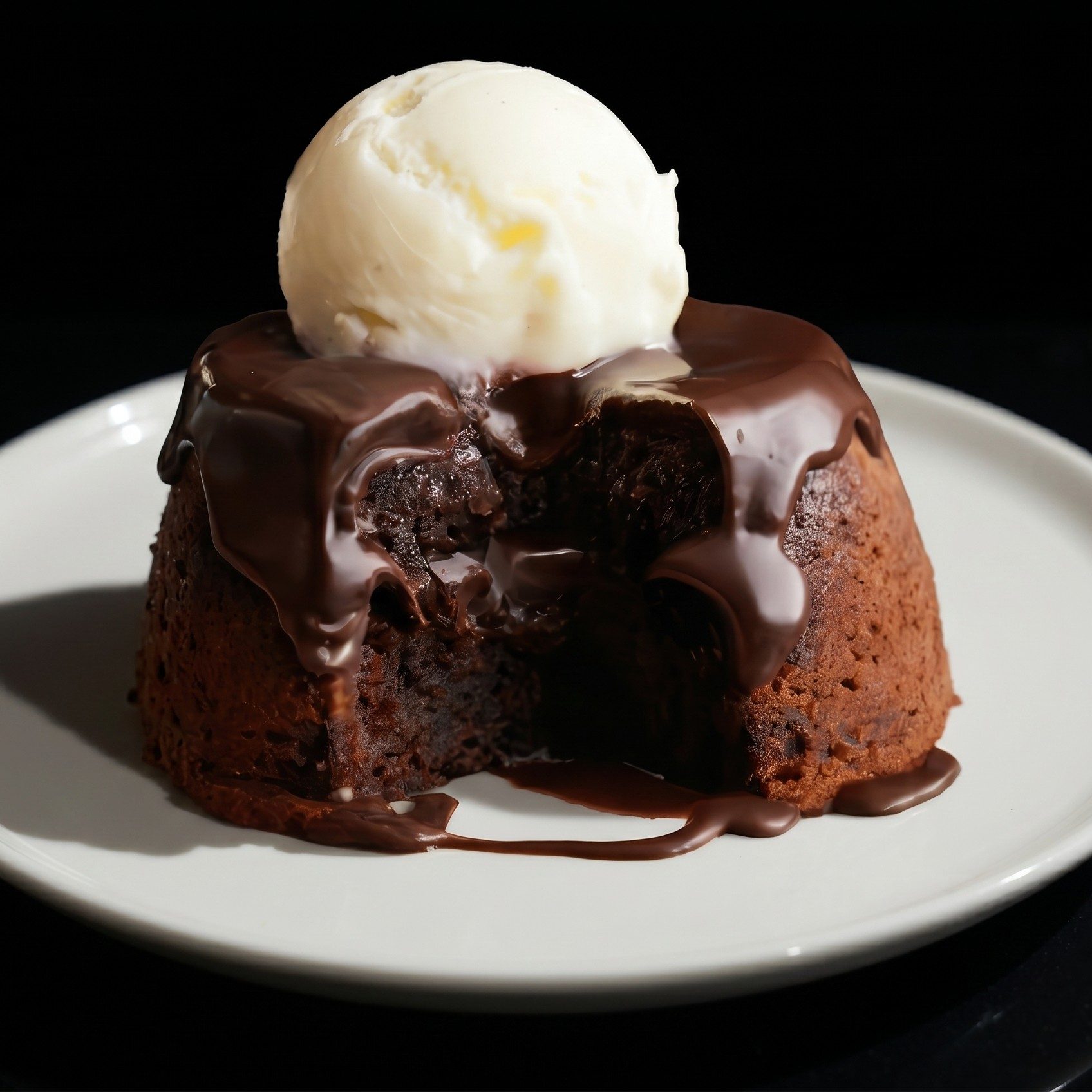 Molten Lava Cake.
