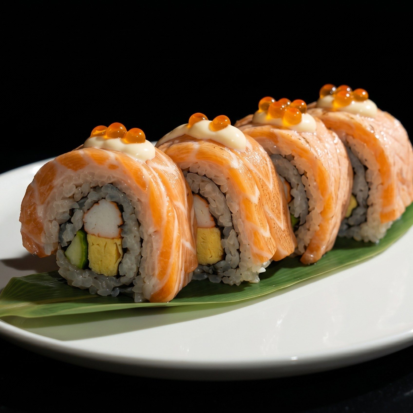 Salmon Roll.