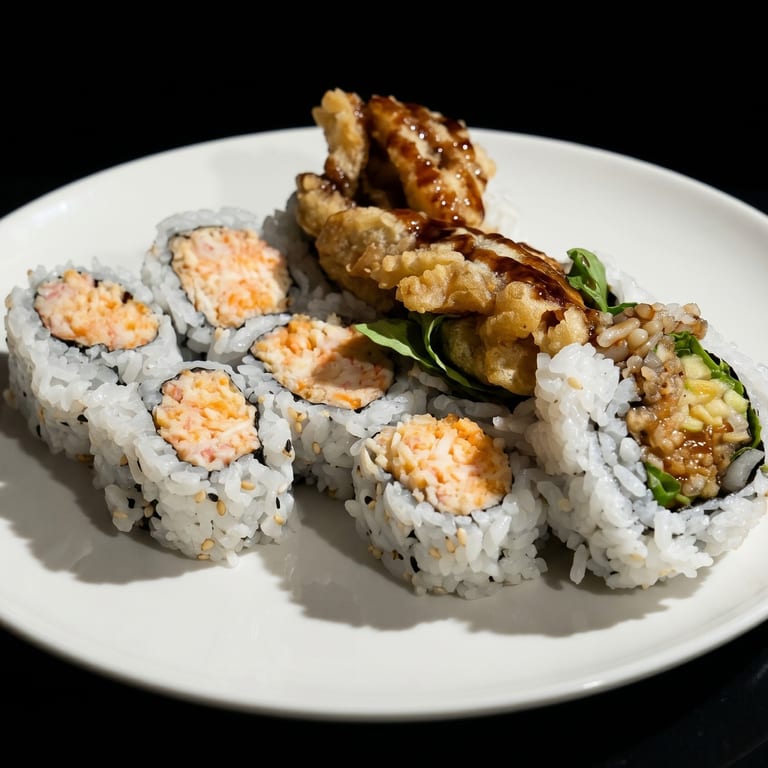 Indulge in Our Spicy Crab Roll