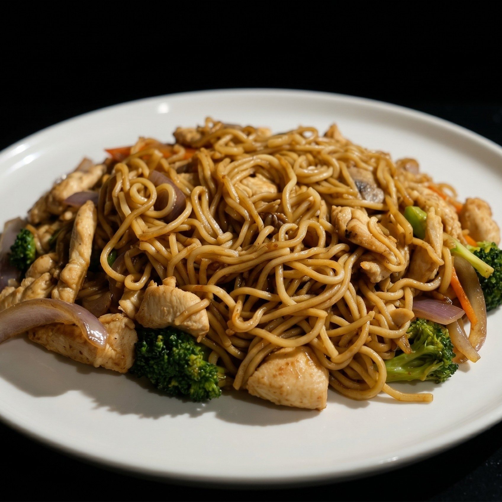 Chicken Noodles.