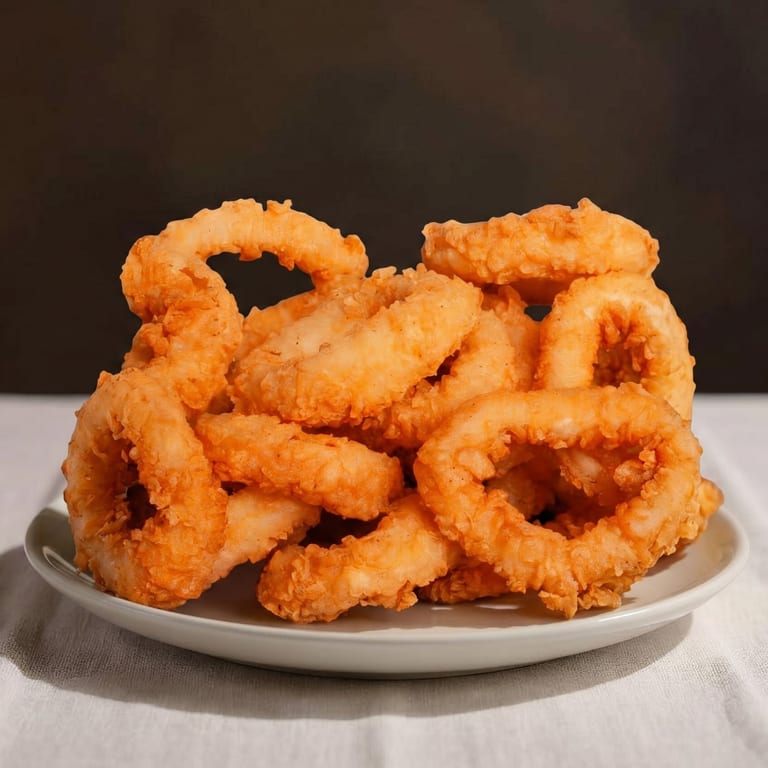 Delicious Fried Calamari