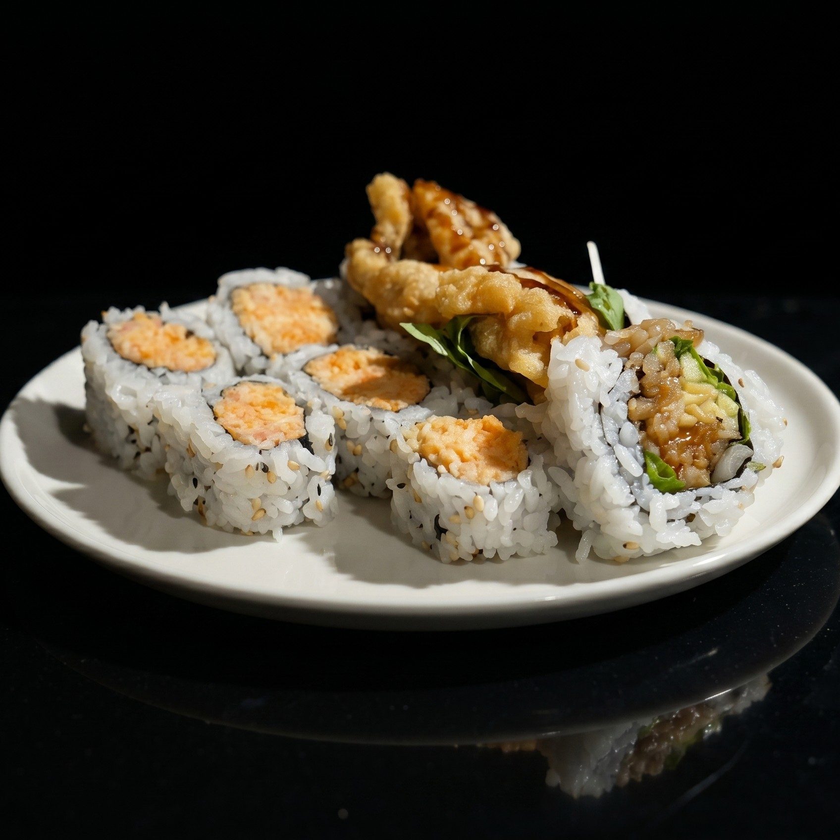 Spider Roll.