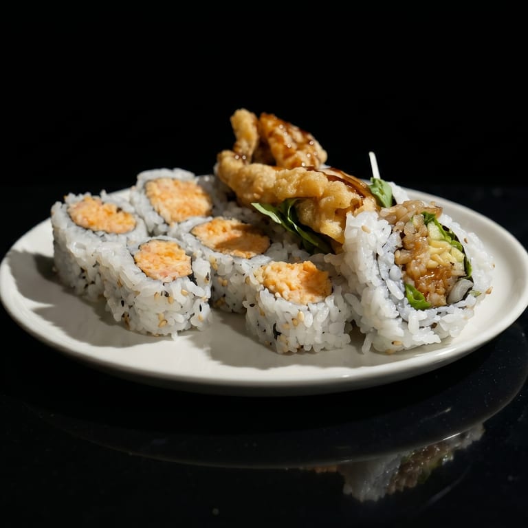 Savor Our Spider Roll