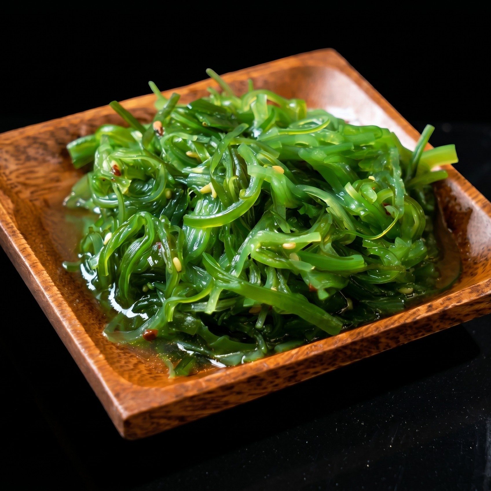 Seaweed Salad.