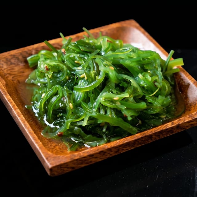 Seaweed Salad.