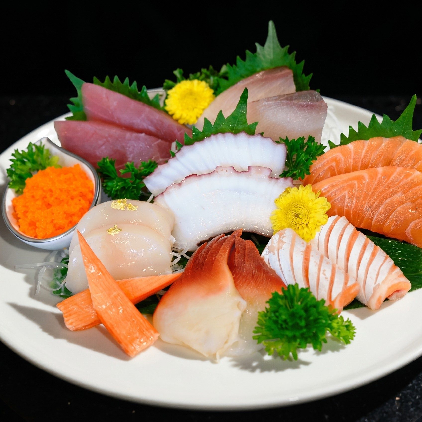 Sashimi Sampler.