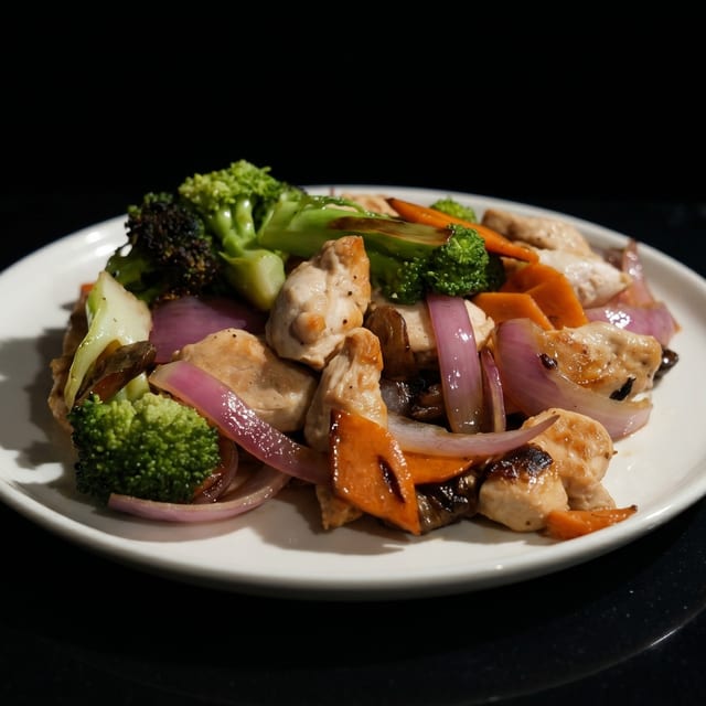 Chicken Hibachi.