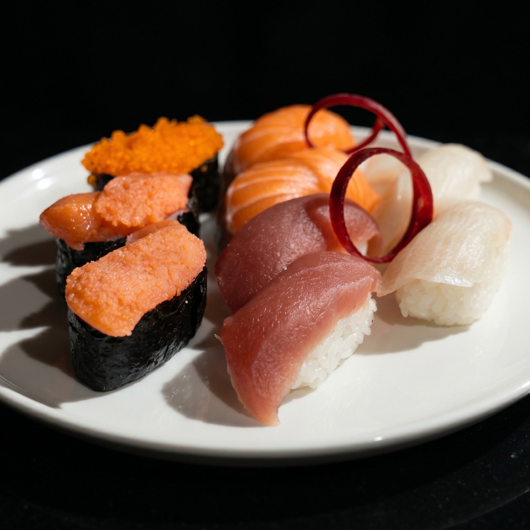 Nigiri Sampler.