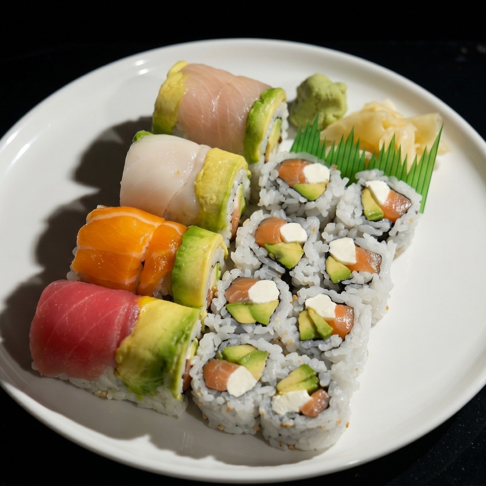 Rainbow Roll.