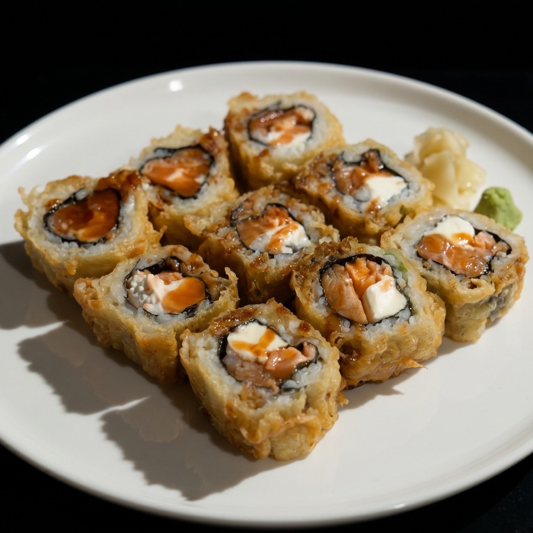 Volcano Roll.