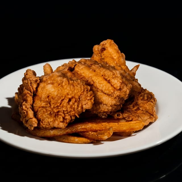 Fried Catfish.