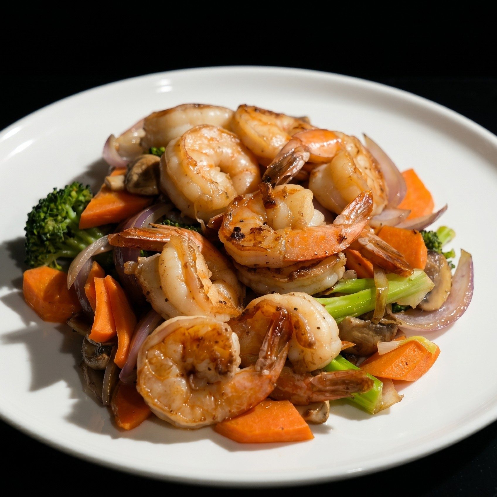 Shrimp Hibachi.
