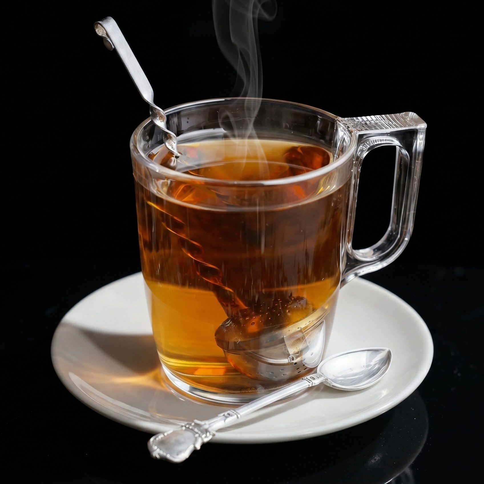Hot Tea.
