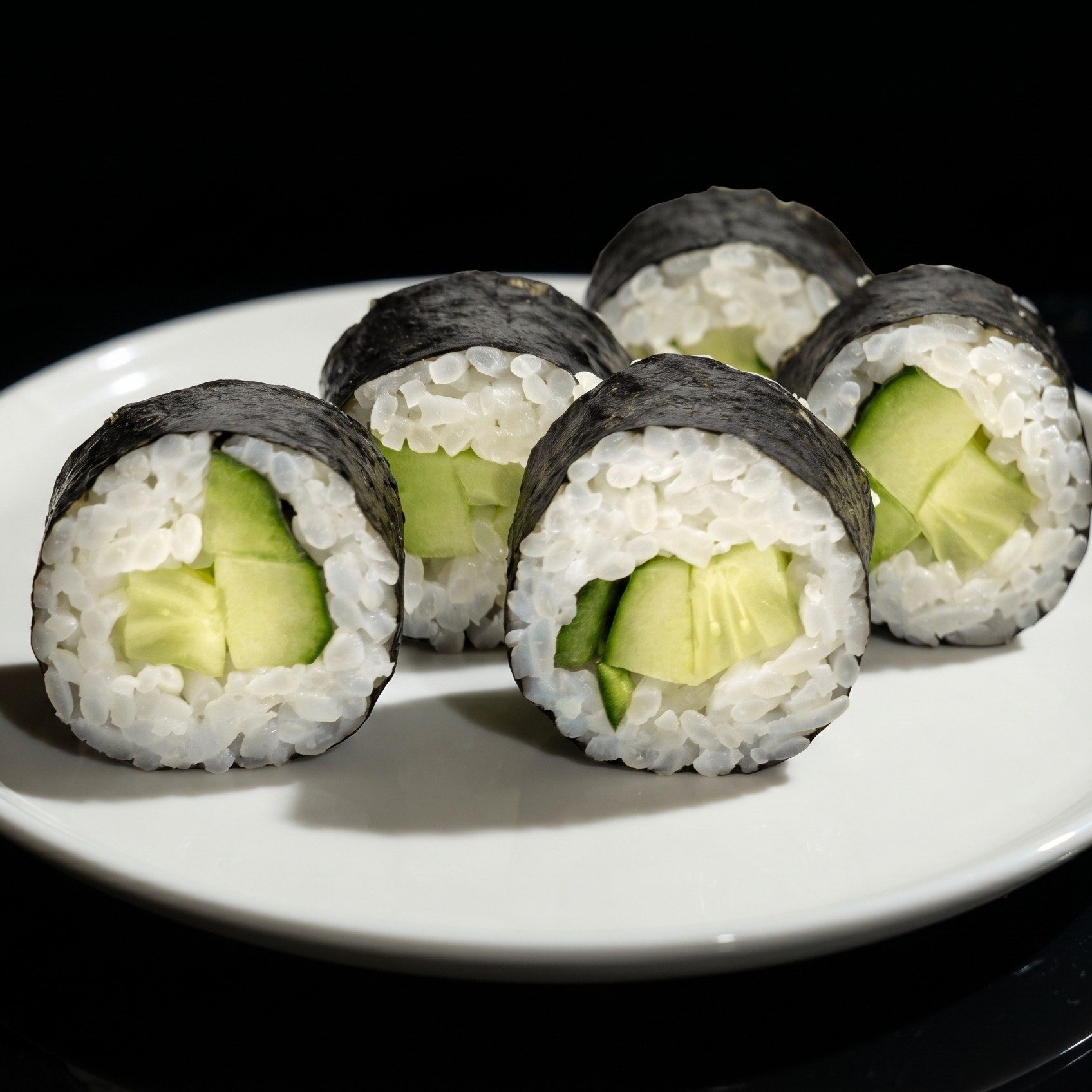 Avocado & Cucumber Roll.
