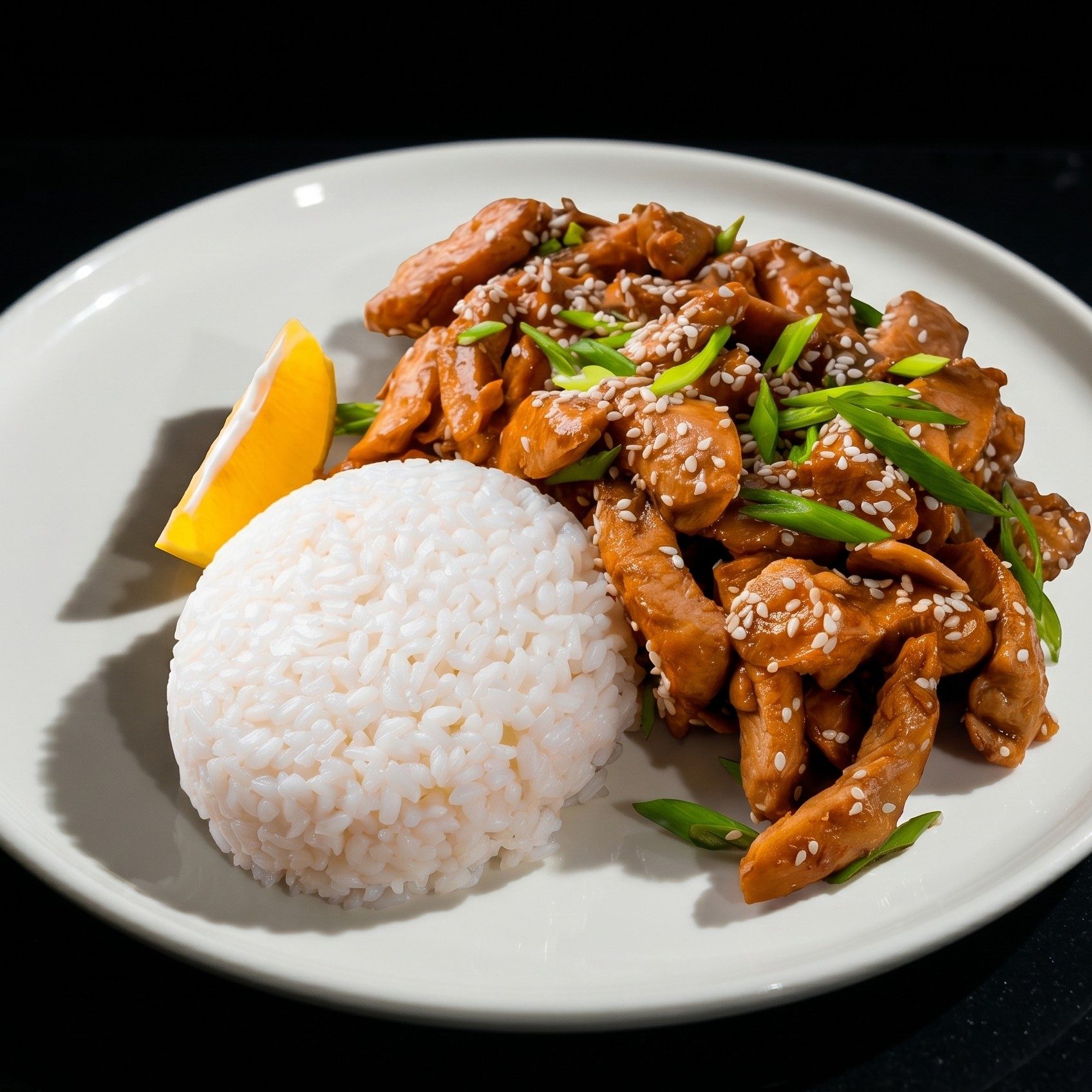 Chicken Teriyaki.