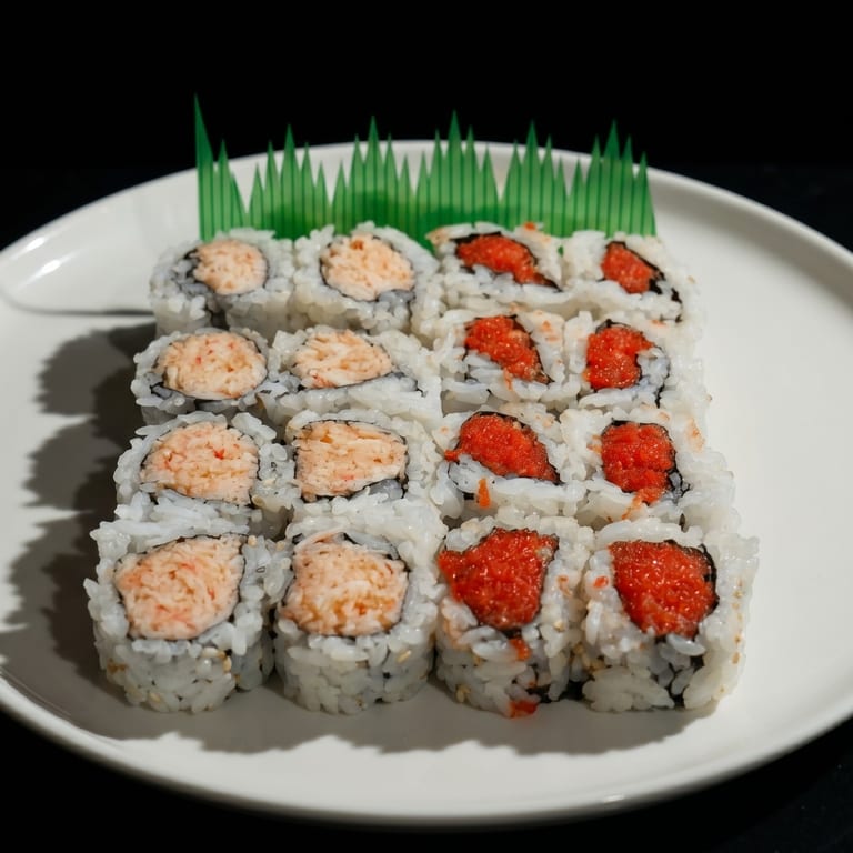 Spicy Tuna Roll Delight