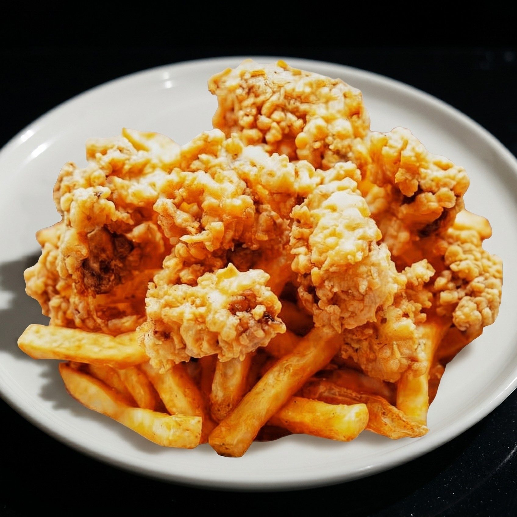 Fried Oysters.