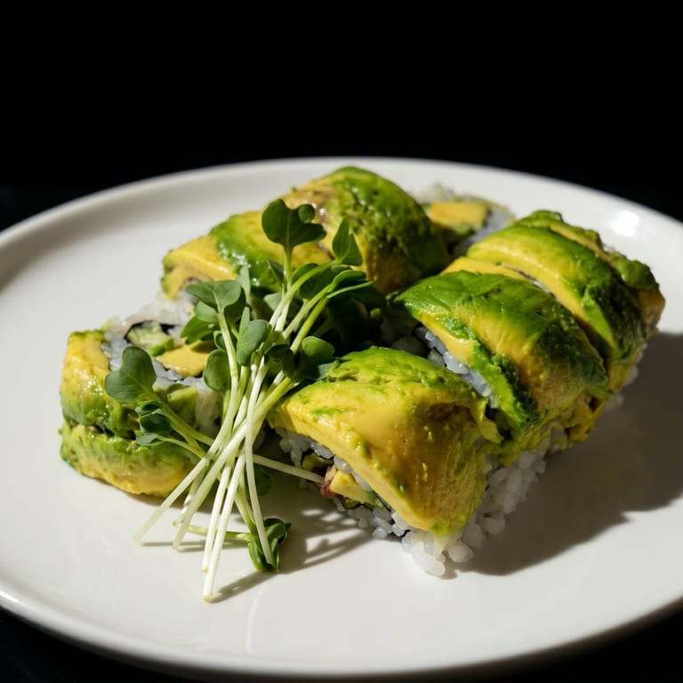 Delicious Avocado Roll Experience